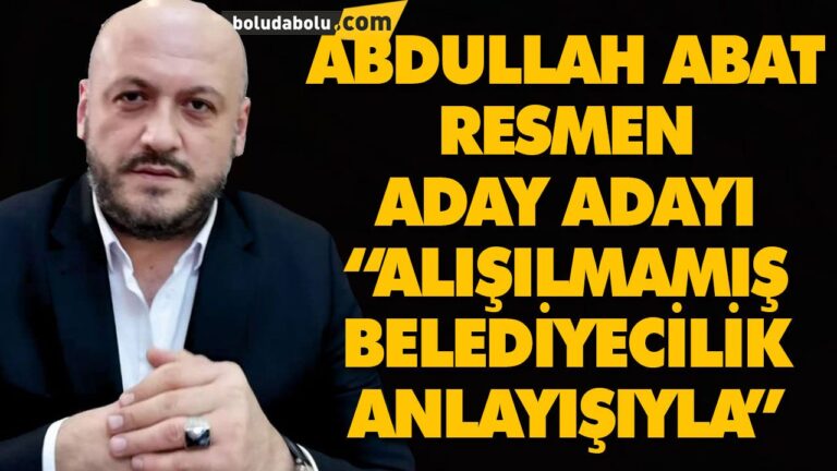 “ALIŞILMAMIŞ BELEDİYECİLİK ANLAYIŞIYLA…”