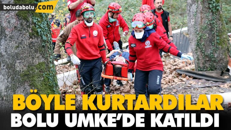 BÖYLE KURTARDILAR