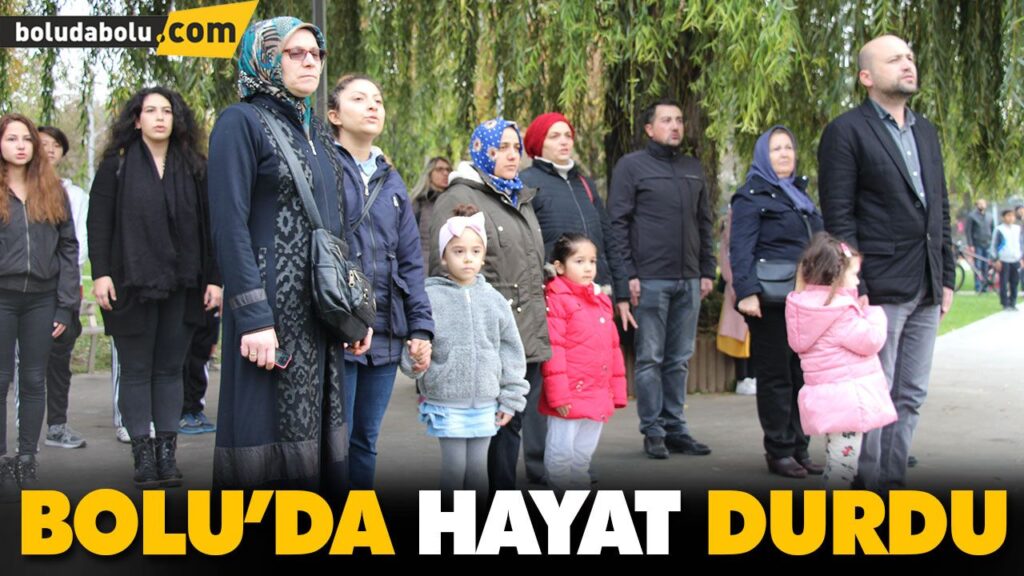 SAYGI VE ÖZLEMLE ANIYORUZ