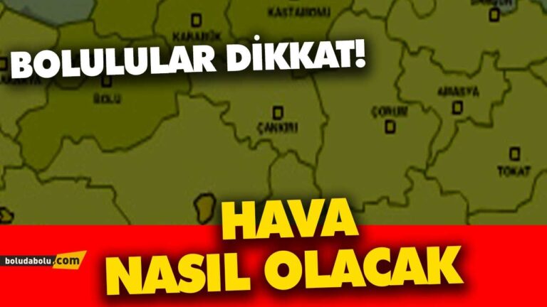 BOLU HAVA DURUMU