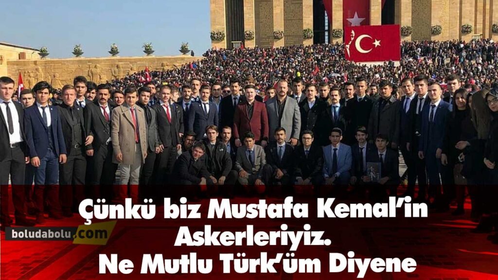 ÜLKÜCÜLER ATA’NIN HUZURUNDA ÜLKÜCÜLER ATA’NIN HUZURUNDA