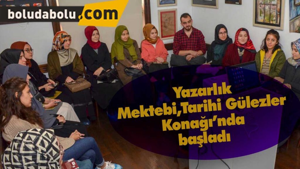 2. Köroğlu Yazarlık Mektebi 2. Köroğlu Yazarlık Mektebi