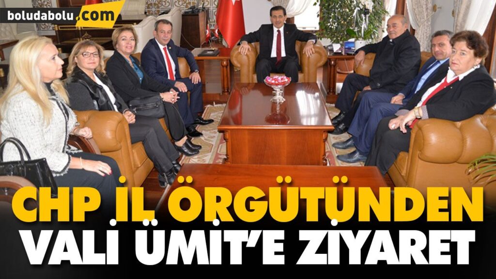 MİLLETVEKİLİ ÖZCAN’DAN VALİ ÜMİT’E ZİYARET MİLLETVEKİLİ ÖZCAN’DAN VALİ ÜMİT’E ZİYARET