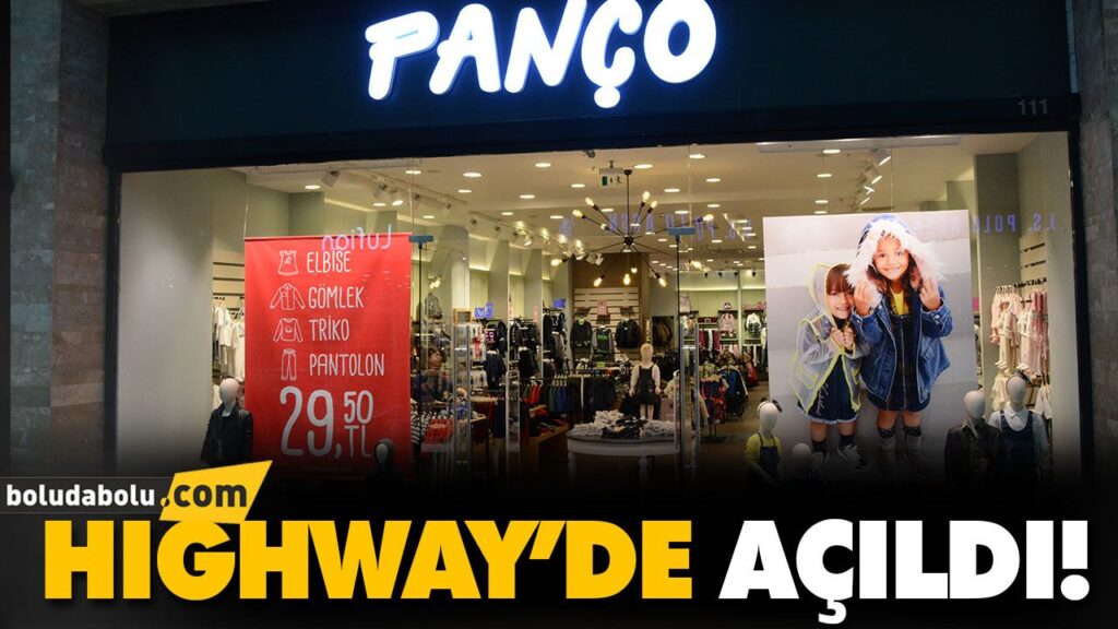 HIGHWAY’DE AÇILDI!