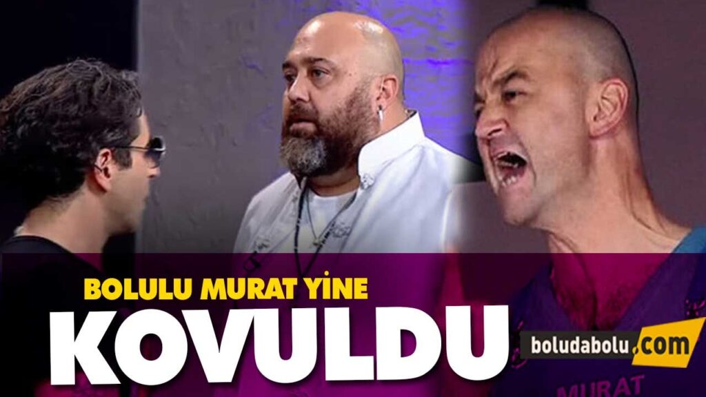 Bolulu Murat Özdemir diskalifiye oldu Bolulu Murat Özdemir diskalifiye oldu