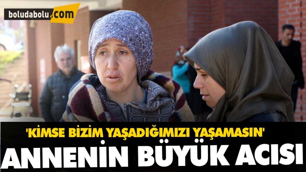 ANNENİN BÜYÜK ACISI ANNENİN BÜYÜK ACISI