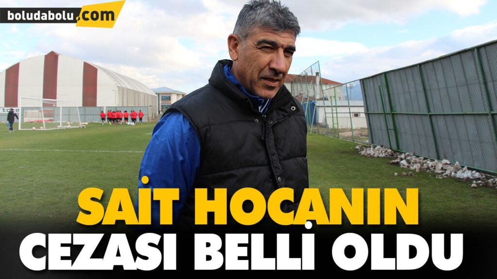 SAİT HOCANIN CEZASI BELLİ OLDU SAİT HOCANIN CEZASI BELLİ OLDU