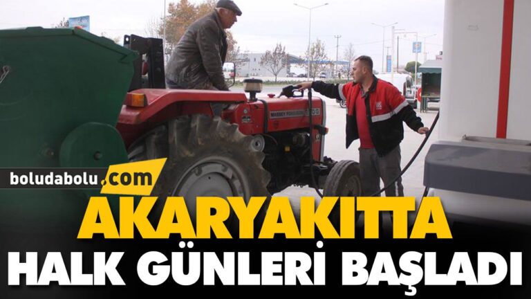 AKARYAKITTA HALK GÜNLERİ BAŞLADI