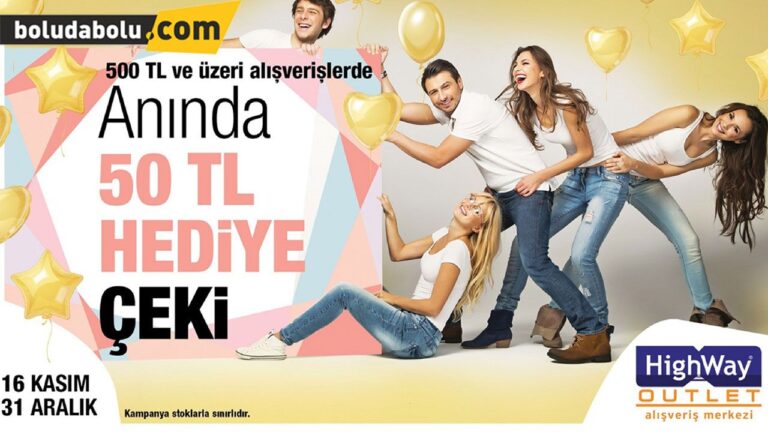 Highway’de Alışverişleriniz Paraya Dönüşüyor!