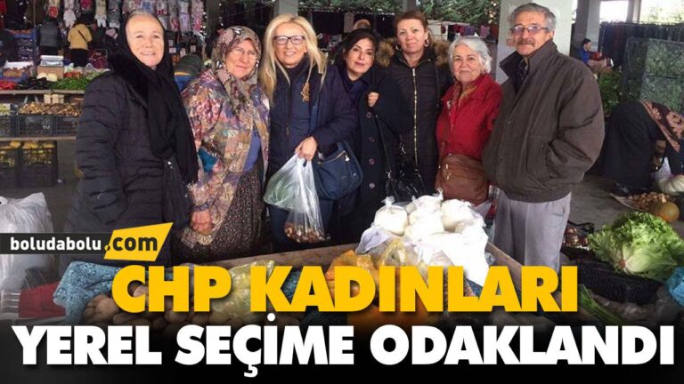 CHP KADINLARI YEREL SEÇİME ODAKLANDI