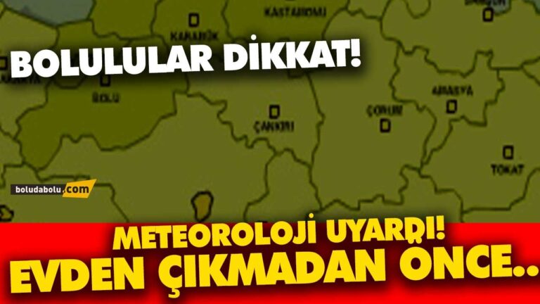 BOLU HAVA DURUMU