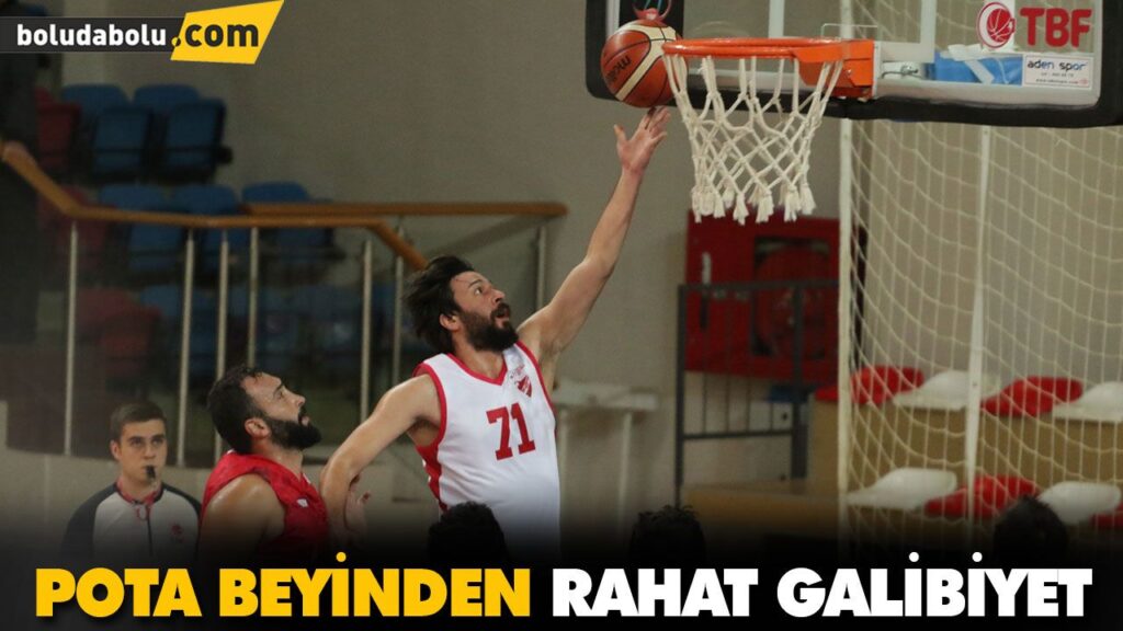 POTA BEYİNDEN RAHAT GALİBİYET
