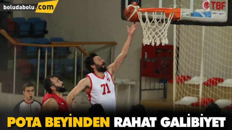 POTA BEYİNDEN RAHAT GALİBİYET