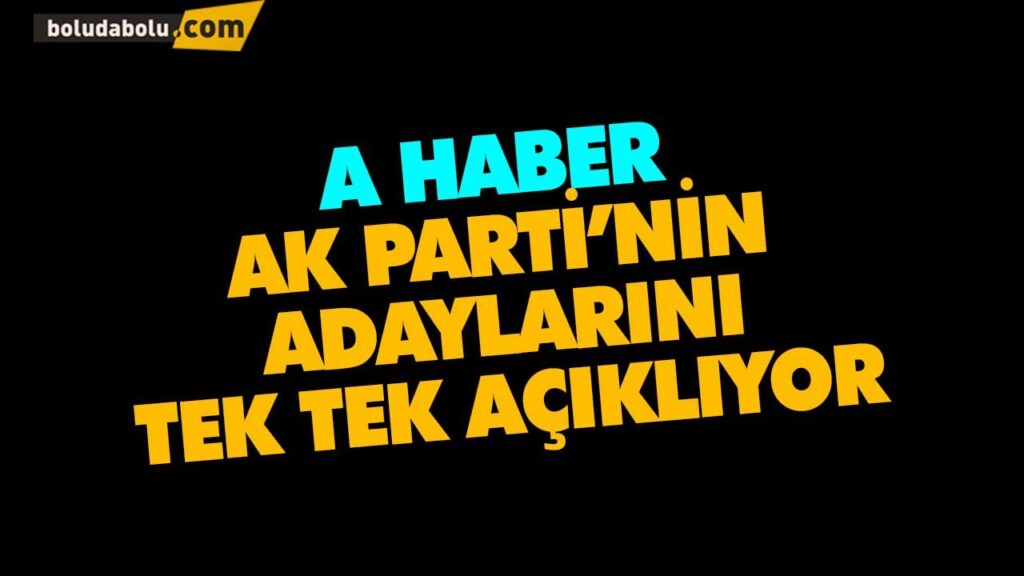 AK Parti Sivas Belediye Başkan Adayı belli oldu AK Parti Sivas Belediye Başkan Adayı belli oldu