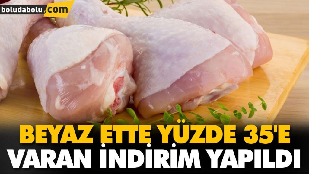 BEYAZ ETTE YÜZDE 35’E VARAN İNDİRİM YAPILDI BEYAZ ETTE YÜZDE 35’E VARAN İNDİRİM YAPILDI