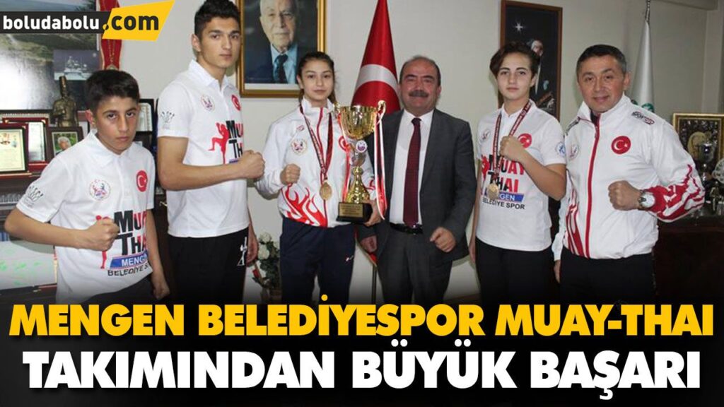 MENGEN BELEDİYESPOR MUAY-THAİ TAKIMINDAN BÜYÜK BAŞARI MENGEN BELEDİYESPOR MUAY-THAİ TAKIMINDAN BÜYÜK BAŞARI