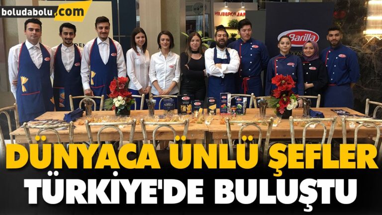 BARİLLA’NIN MARKA ELÇİSİ LEZZET SIRLARINI PAYLAŞTI