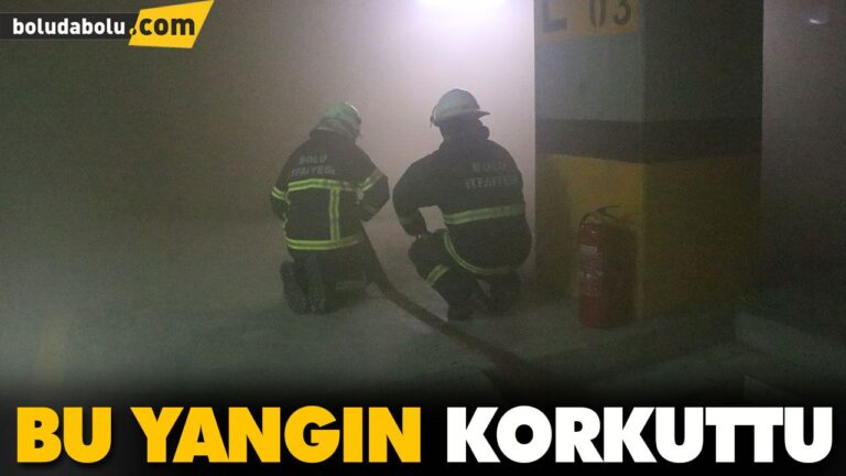 BU YANGIN KORKUTTU