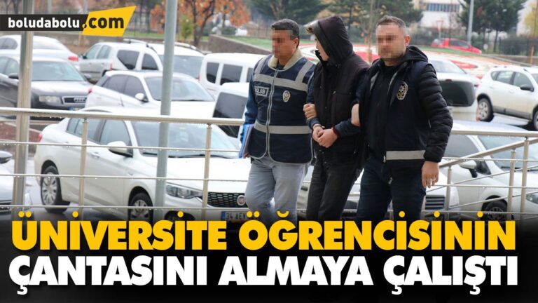 ÇEVREDEKİ GÜVENLİK KAMERALARIYLA YAKALANDI