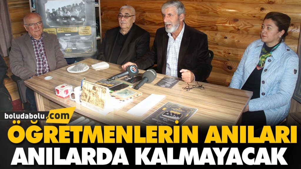 ÖĞRETMENLERİN ANILARI ANILARDA KALMAYACAK ÖĞRETMENLERİN ANILARI ANILARDA KALMAYACAK