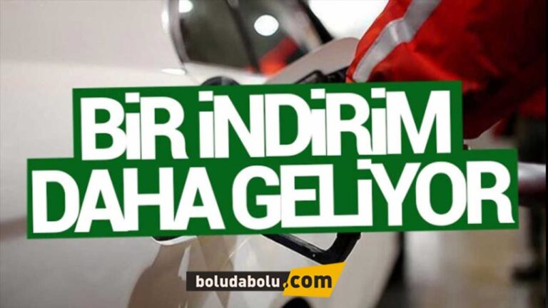 İNDİRİM BEKLENİYOR
