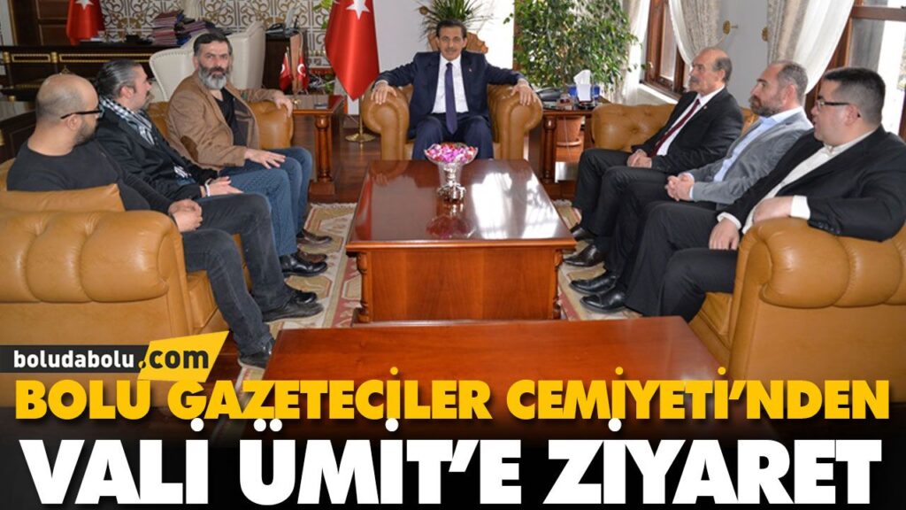 BGC’den Vali Ümit’e ziyaret BGC’den Vali Ümit’e ziyaret