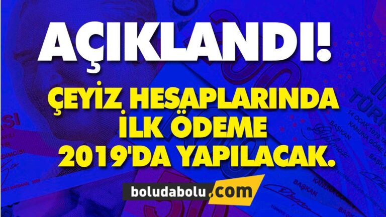Çeyiz hesabı