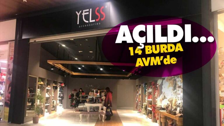 YELSS 14 BURDA AVM’de AÇILDI