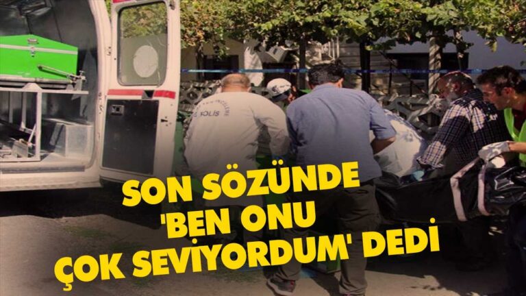 Eşini bıçaklayarak öldürdü
