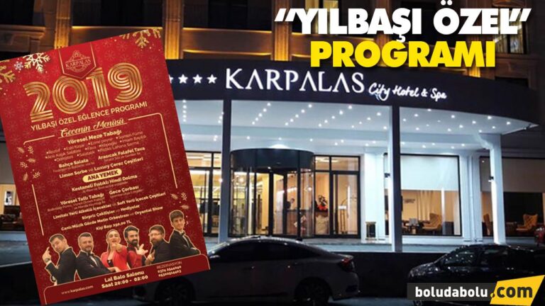 KARPALAS’DAN “YILBAŞI ÖZEL” PROGRAMI