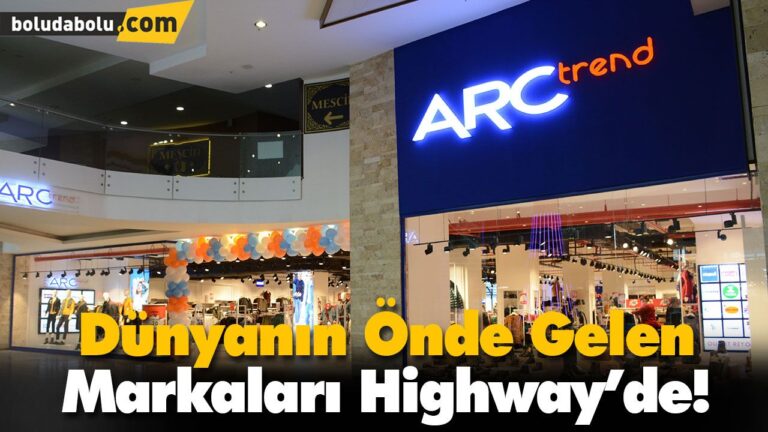 Dünyanın Önde Gelen Markaları Highway’de!