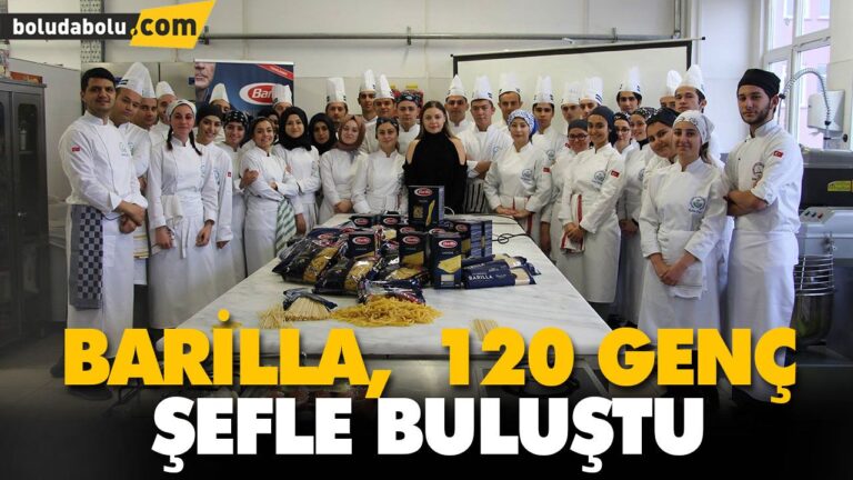 120 GENÇ ŞEFLE BULUŞTU