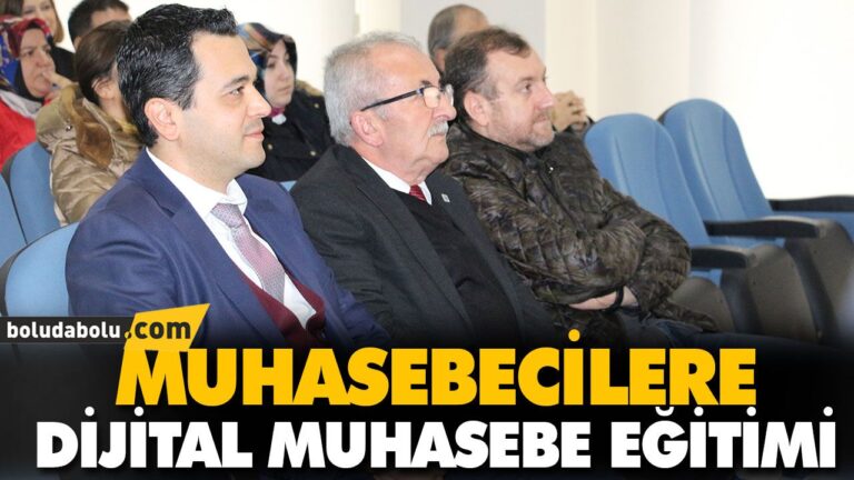 MUHASEBECİLERE DİJİTAL MUHASEBE EĞİTİMİ