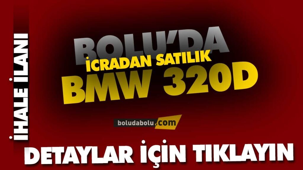 2011 model BMV 320d icradan satılıktır 2011 model BMV 320d icradan satılıktır