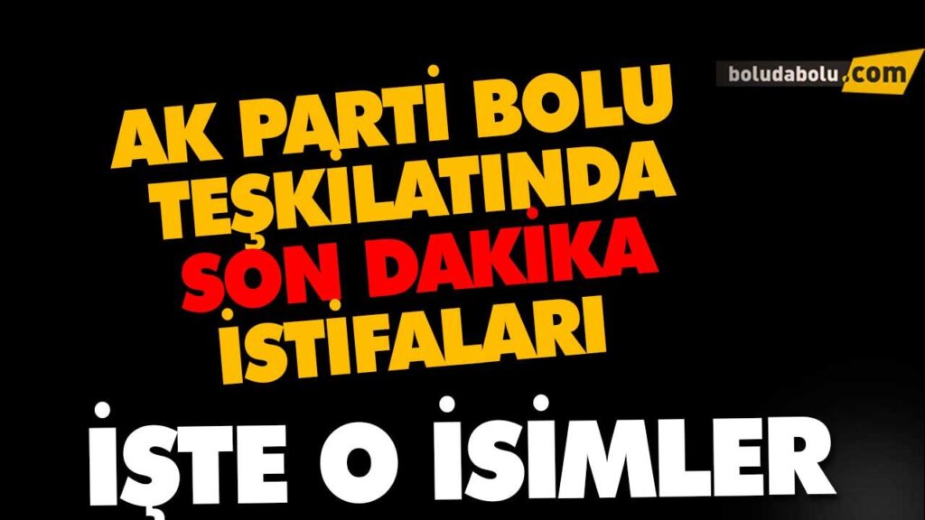 AK PARTİDE SON DAKİKA İSTİFALARI AK PARTİDE SON DAKİKA İSTİFALARI
