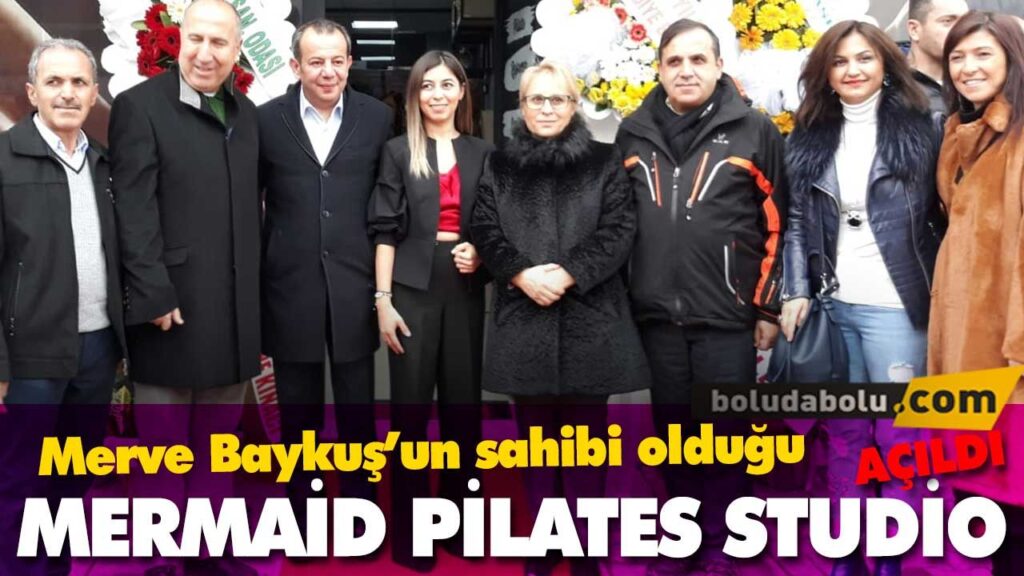 MERMAİD PİLATES STUDİO AÇILDI MERMAİD PİLATES STUDİO AÇILDI