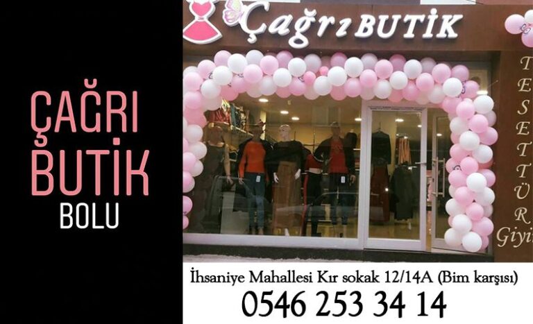 Çağrı Butik BOLU