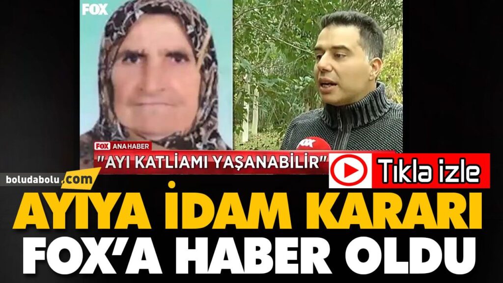 AYIYA İDAM KARARI FOX’A HABER OLDU AYIYA İDAM KARARI FOX’A HABER OLDU