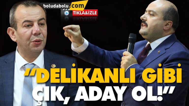 “DELİKANLI GİBİ ÇIK, ADAY OL!”