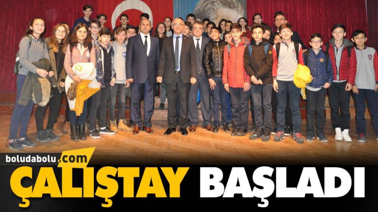 ÇALIŞTAY BAŞLADI