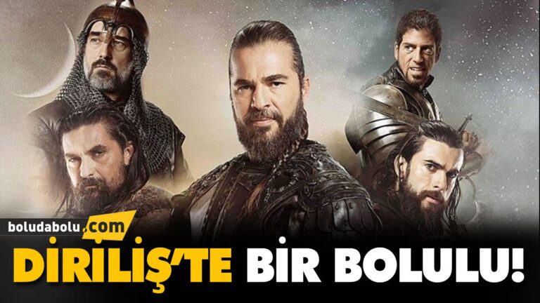 DİRİLİŞ’TE BİR BOLULU!