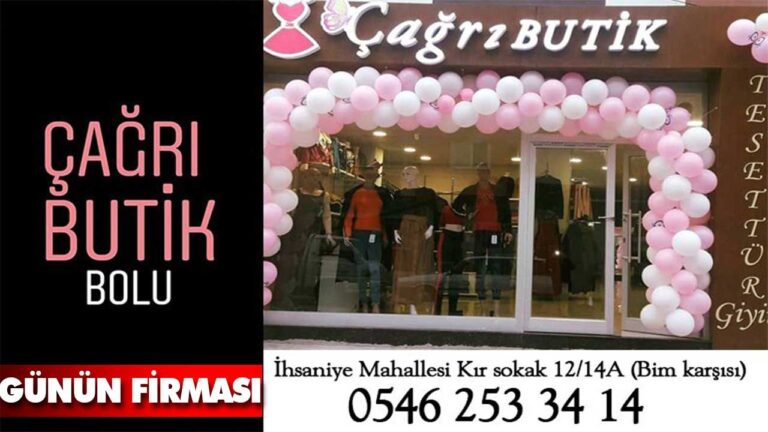 ÇAĞRI BUTİK