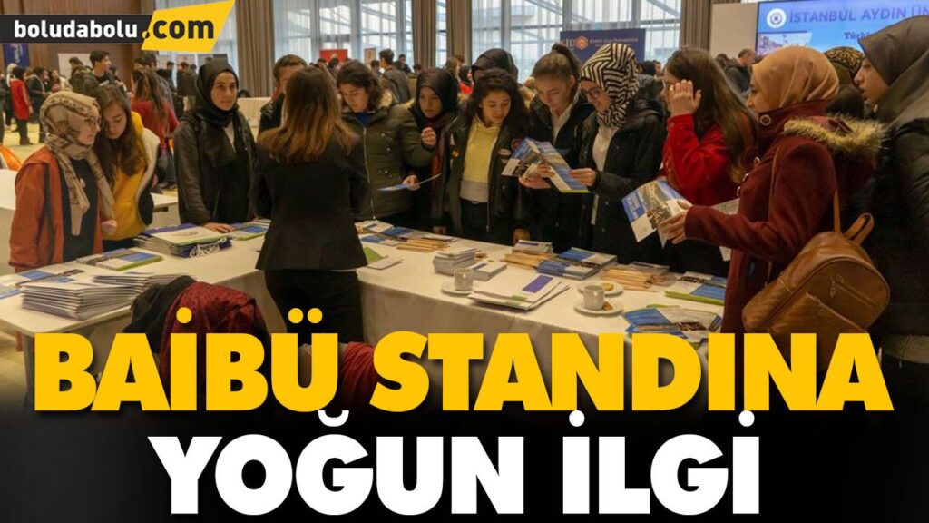 BAİBÜ, UNİLOOK TANITIM FUARINA KATILDI BAİBÜ, UNİLOOK TANITIM FUARINA KATILDI