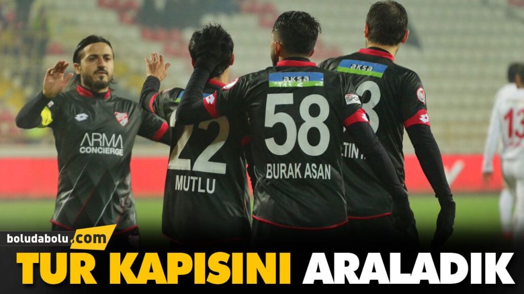 Boluspor Van Büyükşehir Belediyespor’u konuk etti Boluspor Van Büyükşehir Belediyespor’u konuk etti
