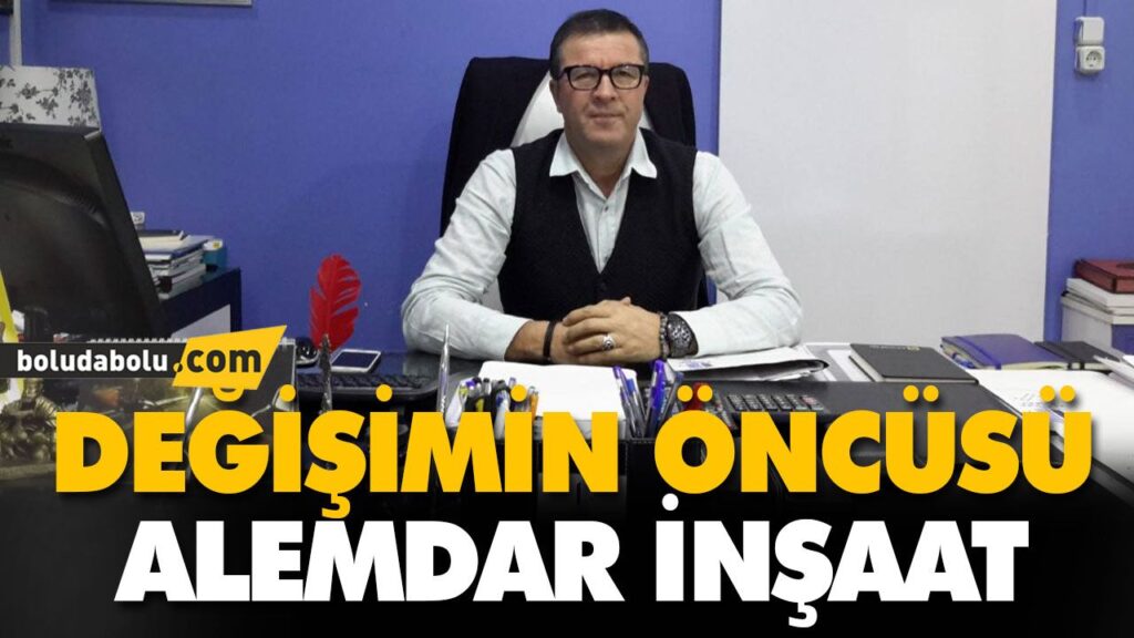 İNŞAAT SEKTÖRÜNDE DEĞİŞİMİN ÖNCÜSÜ İNŞAAT SEKTÖRÜNDE DEĞİŞİMİN ÖNCÜSÜ