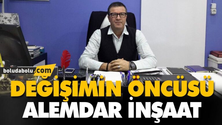 İNŞAAT SEKTÖRÜNDE DEĞİŞİMİN ÖNCÜSÜ
