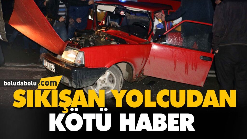 SIKIŞAN YOLCUDAN KÖTÜ HABER SIKIŞAN YOLCUDAN KÖTÜ HABER