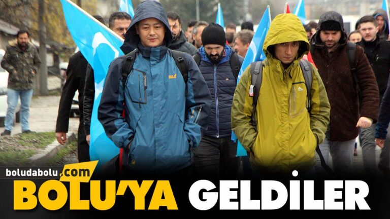 BOLU’YA GELDİLER