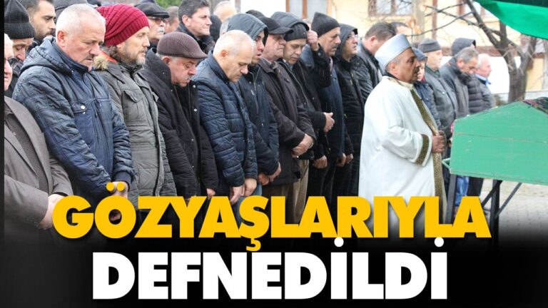 AKDUMAN AİLESİNİN ACI GÜNÜ