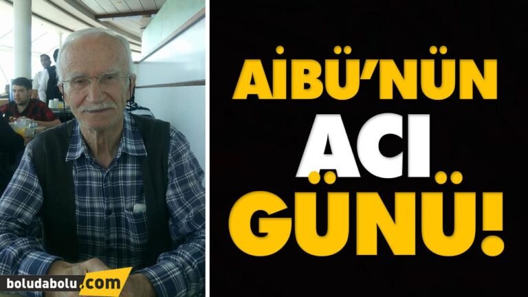 AİBÜ’NÜN ACI GÜNÜ!